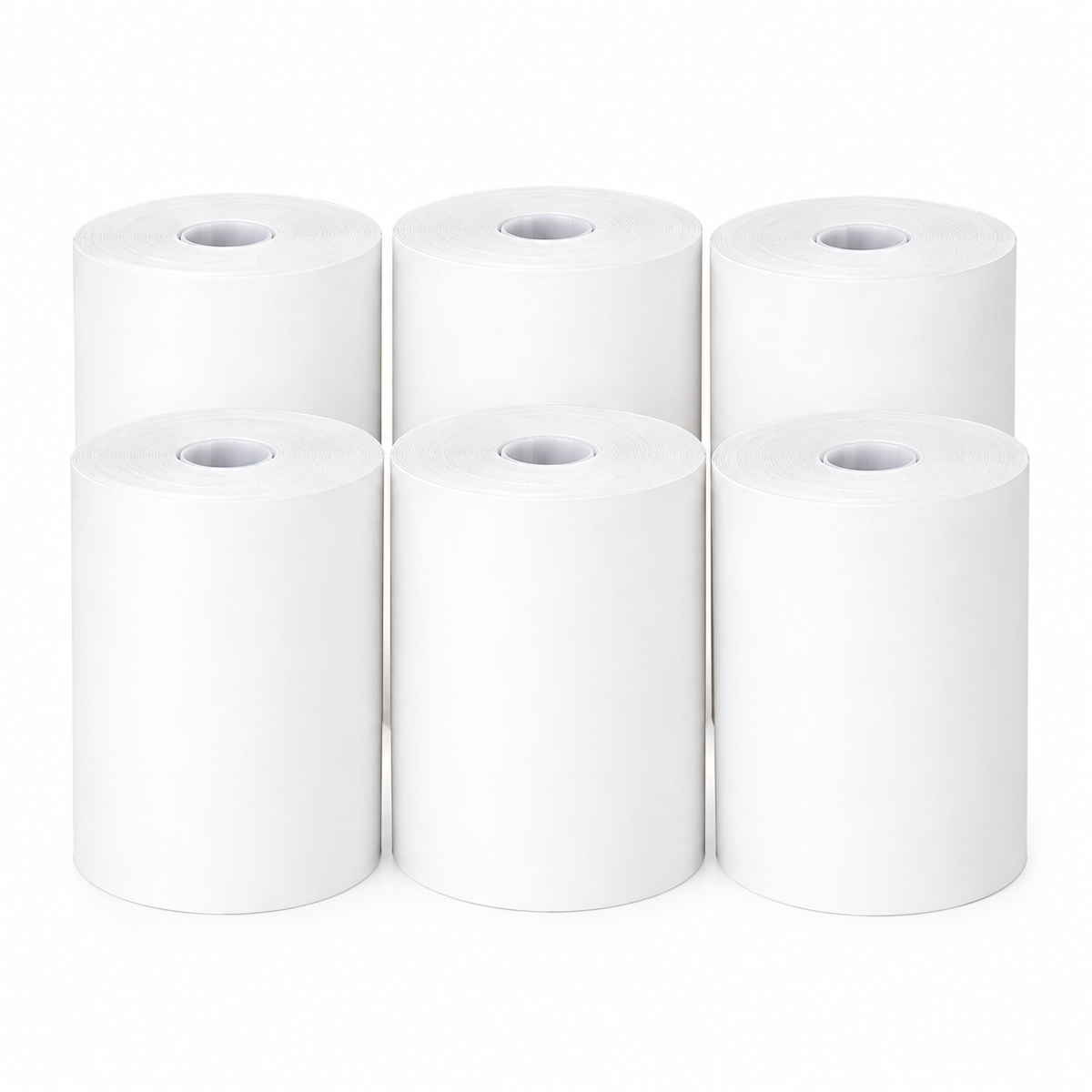 Papel adherente para impresora