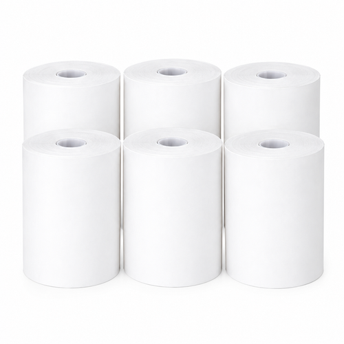 Papel adherente para impresora
