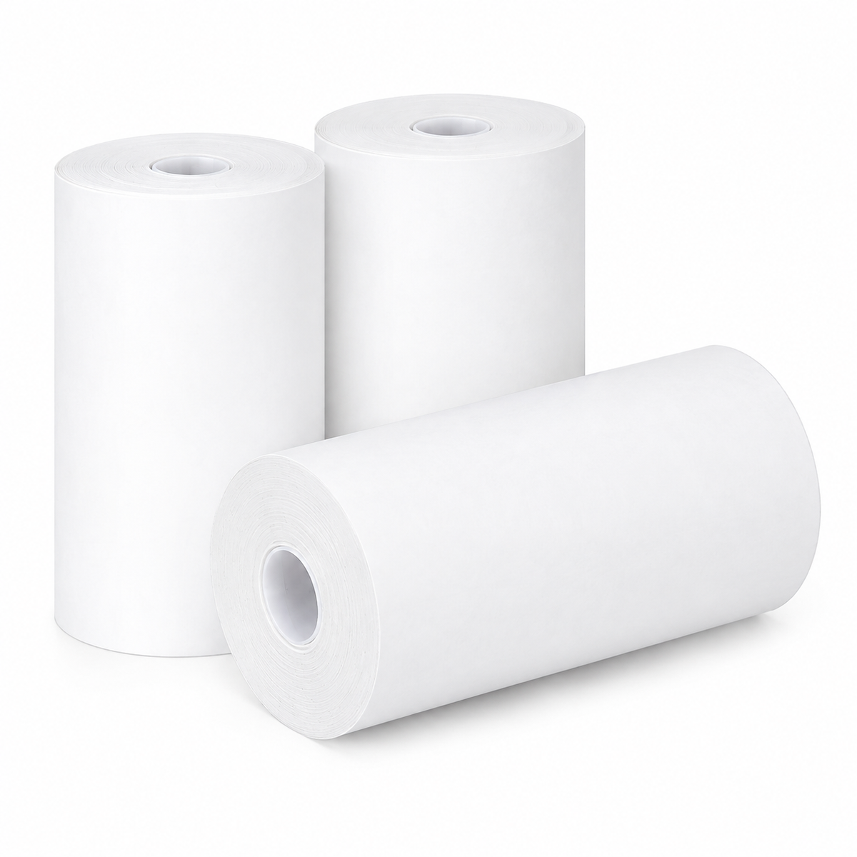 Papel adherente para impresora